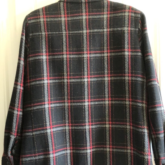 Really Nice! Timeless Zip Up Vintage Plaid Jacket - Picture 8 of 11